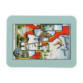  groeten uit Idaho Magneet (Horizontaal)