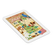 Groeten uit Idaho Magneet (Rechterzijde)