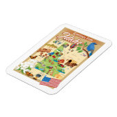 Groeten uit Idaho Magneet (Linkerzijde)