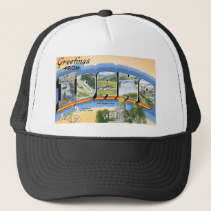 Groeten uit Idaho! Trucker Pet