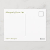 Groeten uit Ierland Briefkaart (Achterkant)