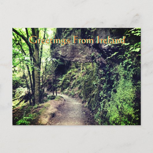 Groeten uit Ierland Briefkaart (Voorkant)