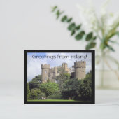 Groeten uit Ierland briefkaart (Staand voorkant)
