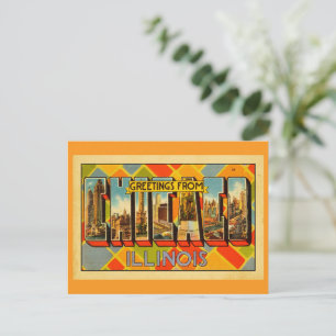 Groeten uit Illinois Briefkaart