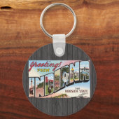 Groeten uit Indiana de Hosier State,  Sleutelhanger (Voorkant)