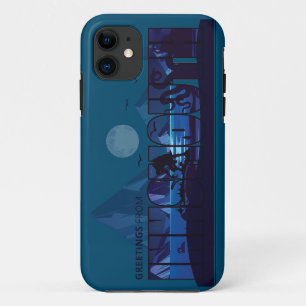 Groeten uit Insmouth Devils Reef Lovecraft iPhone 11 Hoesje