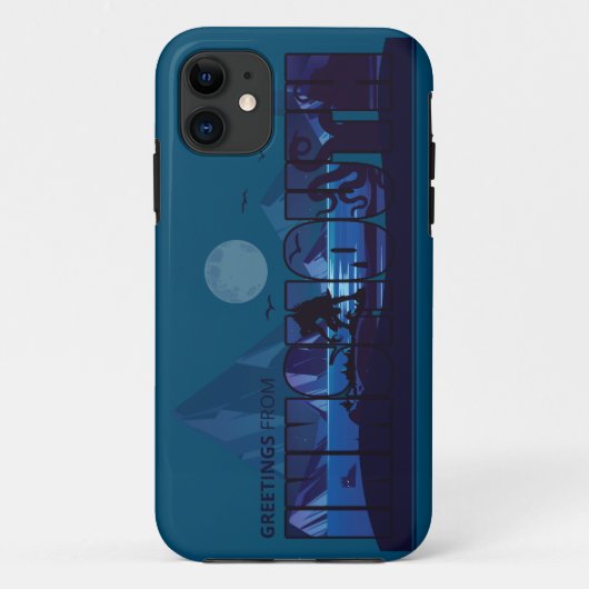 Groeten uit Insmouth Devils Reef Lovecraft Case-Mate iPhone Case (Achterkant)