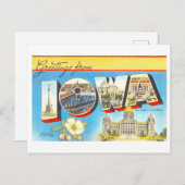 groeten uit Iowa Briefkaart (Voorkant / Achterkant)