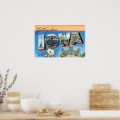  groeten uit Iowa Poster (Keuken)