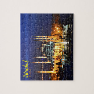 Groeten uit Istanbul Turkije Legpuzzel