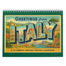  Groeten uit Italië Reiskalender