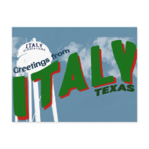 Groeten uit Italië (Texas)