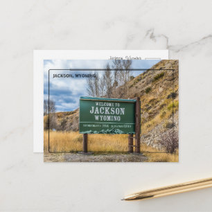 Groeten uit Jackson, Wyoming Briefkaart