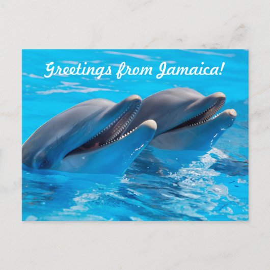Groeten uit Jamaica Ansichtkaart Briefkaart (Voorkant)