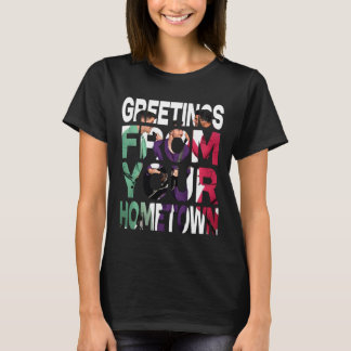 Groeten uit je geboorteplaats Jonas Brother T-shirt