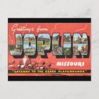 Groeten uit Joplin