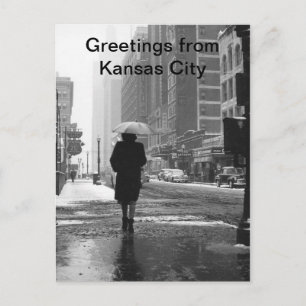 Groeten uit Kansas City  Kansas City Briefkaart