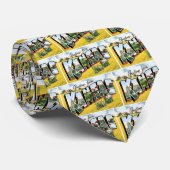 Groeten uit Kansas. Stropdas (Opgerold)