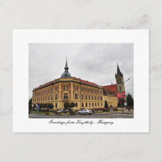 Groeten uit Keszthely, Hongarije Briefkaart