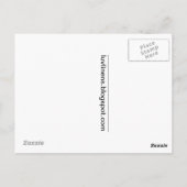 Groeten uit Key West Briefkaart (Achterkant)