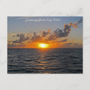 Groeten uit Key West briefkaart