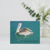 Groeten uit Key West briefkaart (Staand voorkant)