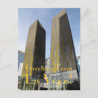 Groeten uit Las Vegas! Briefkaart