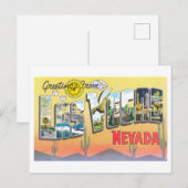  groeten uit Las Vegas, Nevada, Briefkaart (Voorkant / Achterkant)