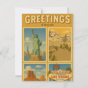 Groeten uit Las Vegas Nevada Briefkaart