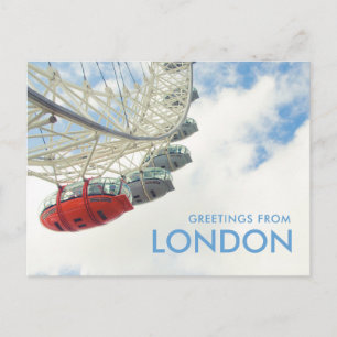 Groeten uit Londen briefkaart
