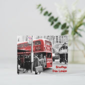 Groeten uit Londen Briefkaart (Staand voorkant)