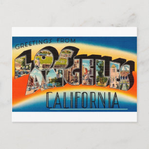 Groeten uit Los Angeles Briefkaart
