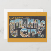 Groeten uit Los Atlantic City Briefkaart (Voorkant / Achterkant)