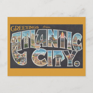 Groeten uit Los Atlantic City   Briefkaart