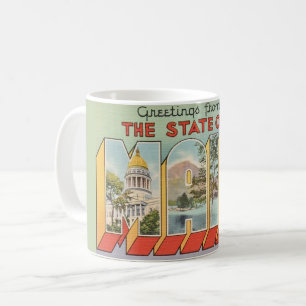 Groeten uit Maine Koffiemok