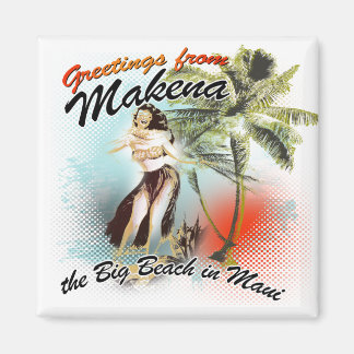 Groeten uit Makena Magneet