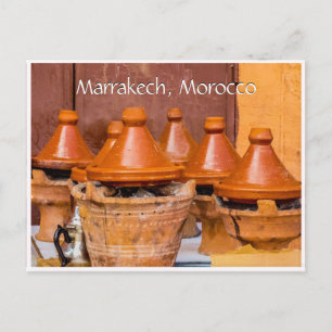Groeten uit Marrakech Marokko Briefkaart