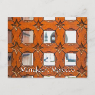 Groeten uit Marrakech Marokko Briefkaart