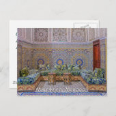 Groeten uit Marrakech Marokko Briefkaart (Voorkant / Achterkant)