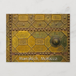 Groeten uit Marrakech Marokko Briefkaart