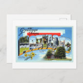  groeten uit Maryland reisposter Briefkaart (Voorkant / Achterkant)