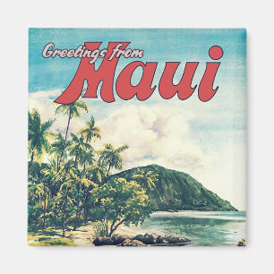Groeten uit Maui, Hawaii Magneet