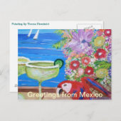 Groeten uit Mexico-Briefkaart Briefkaart (Voorkant / Achterkant)