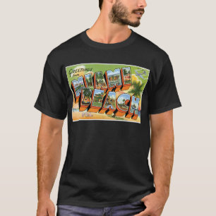 Groeten uit Miami Beach, Florida! T-shirt