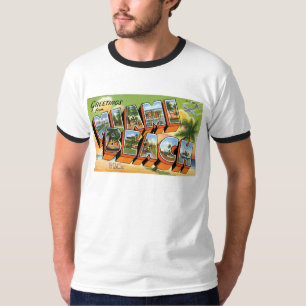 Groeten uit Miami Beach, Florida! T-shirt
