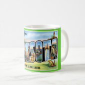 Groeten uit Minnesota! Koffiemok (Voorkant rechts)