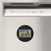 Groeten uit Mobile Alabama Magneet (Insitu (Vaatwasser))