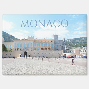 Groeten uit Monaco Magnet Prinselijk Paleis Magneet