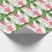 Groeten uit Napels, Florida Cadeaupapier (Hoek)