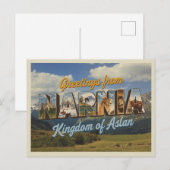  groeten uit Narnia Briefkaart (Voorkant / Achterkant)